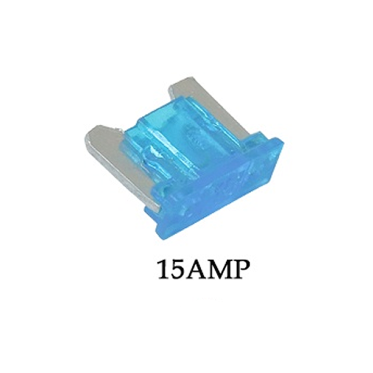 MICROFUSIBLE AUTOMOTRIZ TIPO MUELA 15 AMP