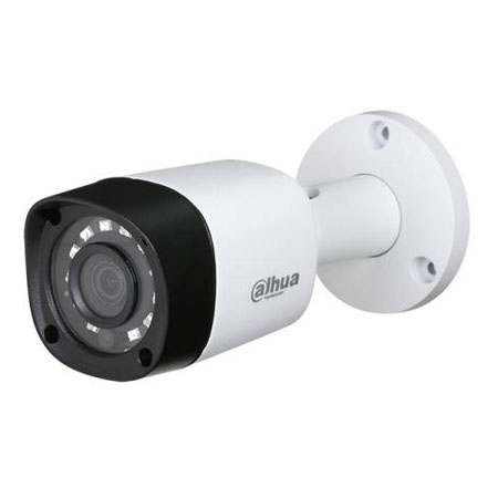 CAMARA TIPO BALA DE 1MP  IR 20M LENTE FIJO  IP67 DH-HAC-B2A11N