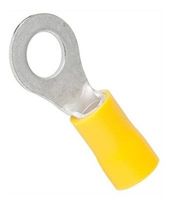 TERMINAL ANILLO AMARILLA CAL 12-10 #175