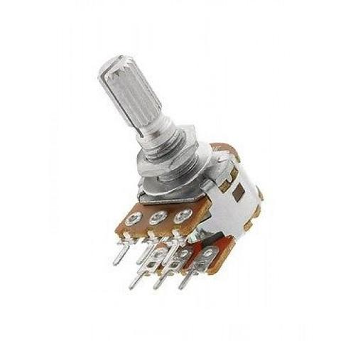 POTENCIOMETRO DE 100K OHM MINI DOBLE FILA