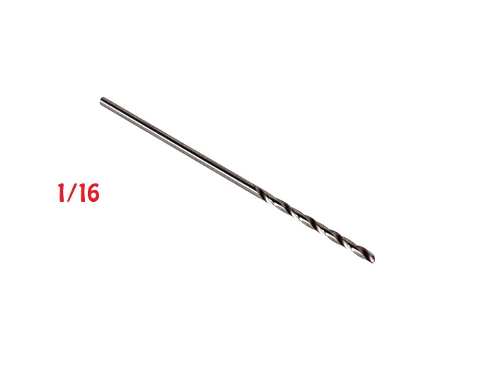 BROCA DE 1/16"