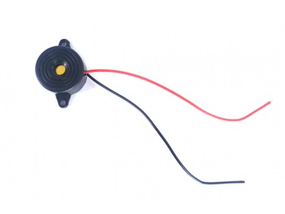 BUZZER PIEZO 3-24VDC ACTIVO
