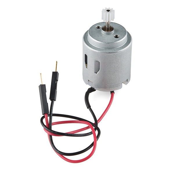 MOTOR HOBBY ROB-11696 6600RPM 3-12VDC