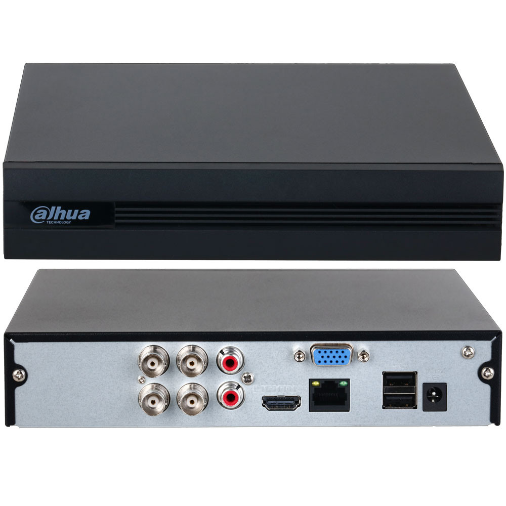 DVR 4 CANALES 1080 SOPORTA 1HDD DE HASTA 6TB DAHUA -XVR1B04-I