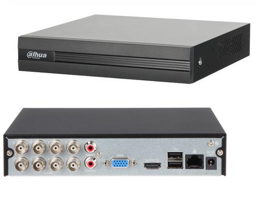DVR 8 CANALES 1080 SOPORTA 1HDD DE HASTA 6TB DAHUA XVR1B08-I (V2.0)