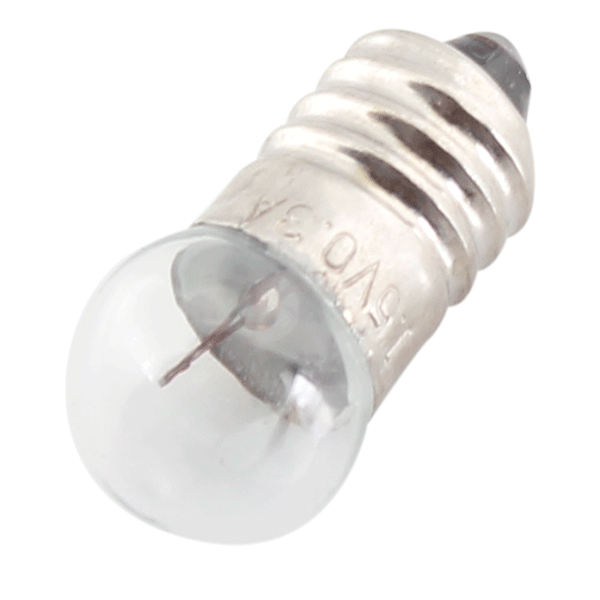 BOMBILLA PEQ DE ROSCA 12V/3W