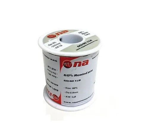 ESTAÑO 0.8mm NA 1LB 60/40