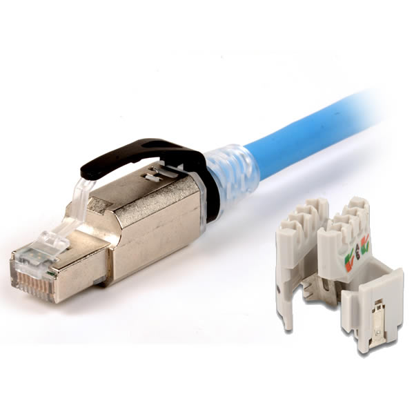 CONECTOR RJ45 CAT 6a Z-PLUG SIEMON