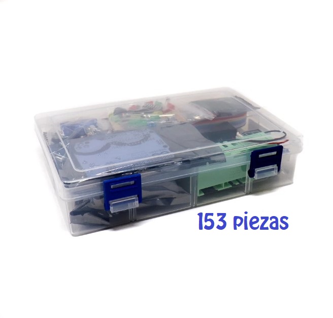 KIT ARDUINO UNO R3 PARA PROYECTOS 153PCS