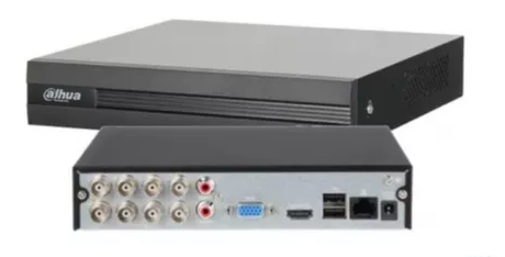 DVR 8 CANALES +4IP 5MP SOPORTA 1HDD DE HASTA 16TB 2 VIAS DAHUA DH-XVR1B08H-I/T