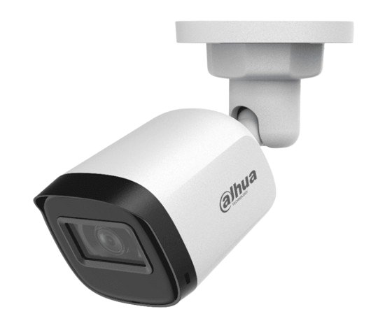 CAMARA TIPO BALA DE 5MP LENTE FIJO IP67 IR 30MTS IP67 IR 20MTS CON AUDIO HAC-B1A51N-U-A DAHUA