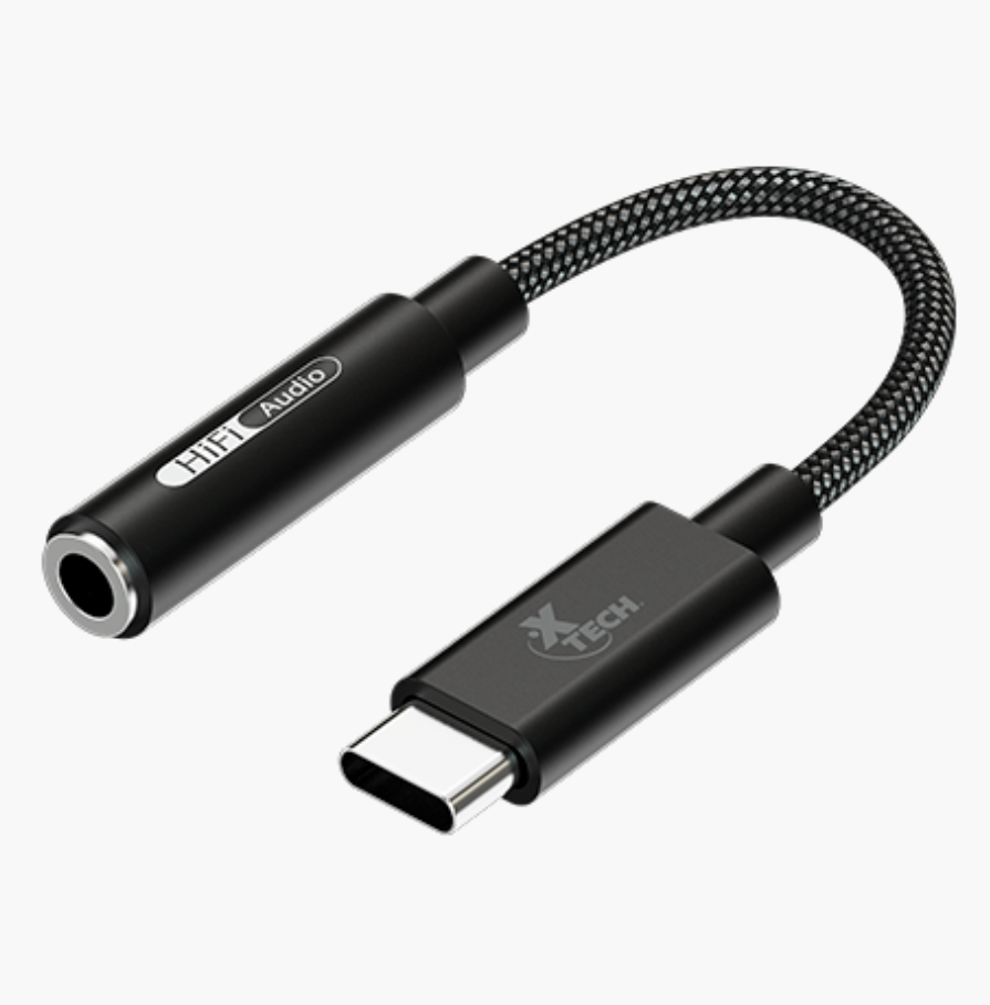 ADAPTADOR USB C A JACK 3.5MM XTECH