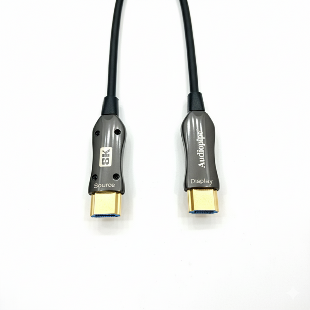 CABLE HDMI 2.0 M-M FIBRA OPTICA 4K @60HZ 100 PIES