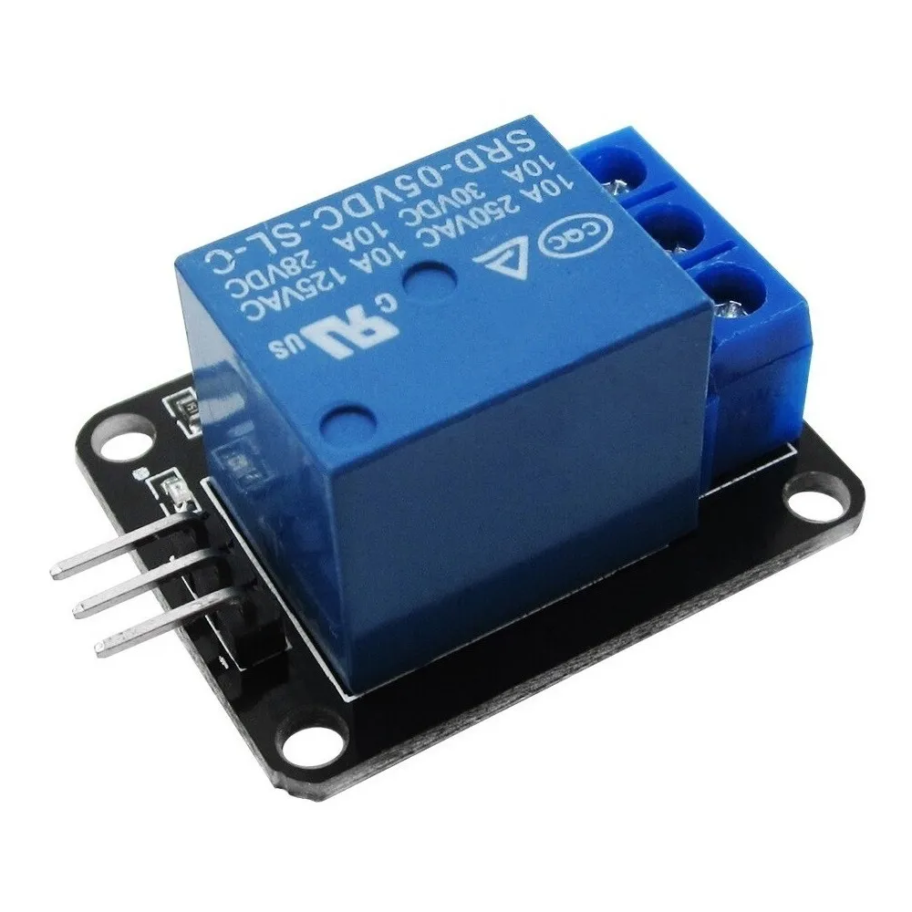 MODULO RELAY SRD-05VDC-SL-C DE 1 CANAL