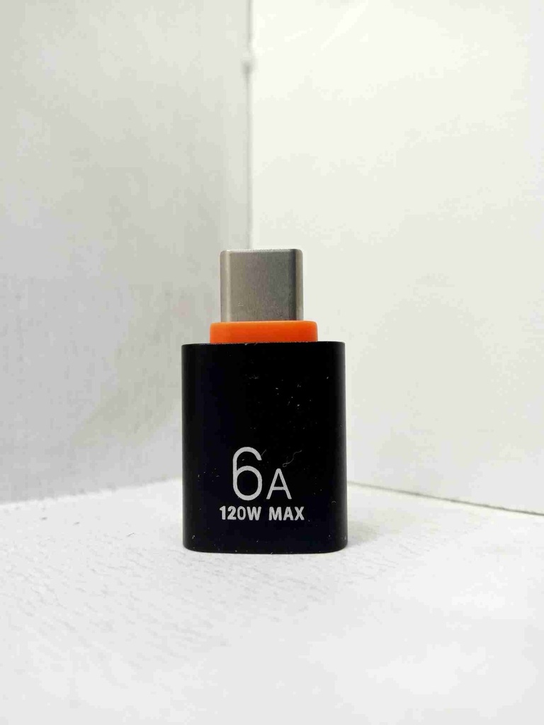 ADAPTADOR OTG USB 3.1 H A USB C M 120W 6A REMAX