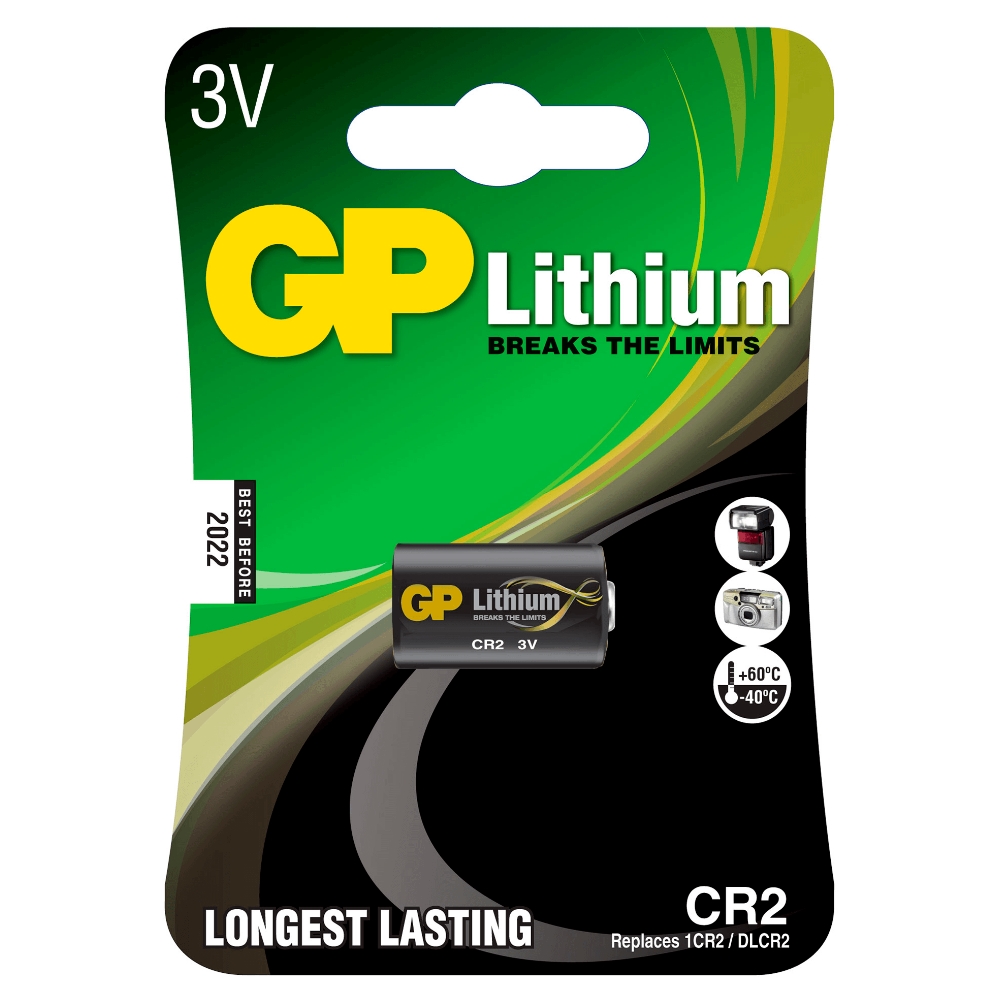 BATERIA DE LITIO CR2 / AA1/2 BLISTER GP