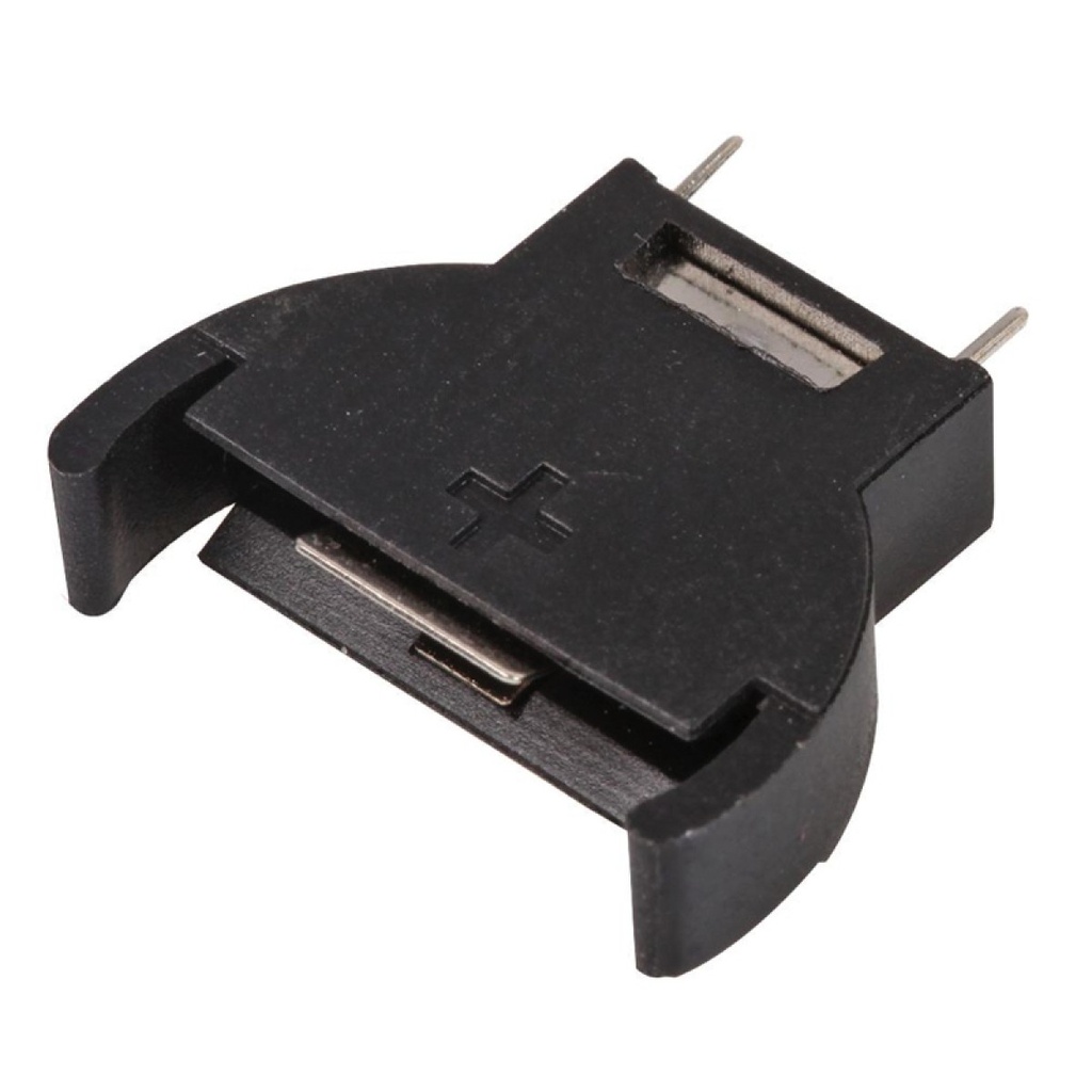 BASE VERTICAL PARA BATERIA CR2032