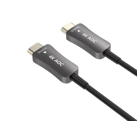 CABLE HDMI 2.0 M-M FIBRA OPTICA 4K @60HZ 65 PIES