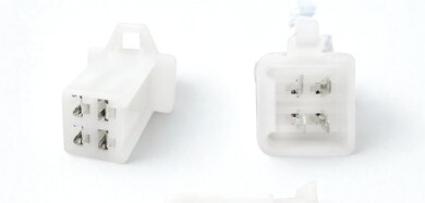 JUEGO DE ARNES MINI DE 4 CONTACTOS M-H CON CABLE