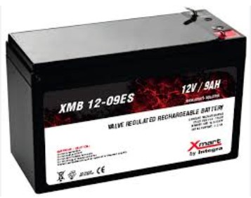 BATERIA CICLO PROFUNDO 12V 9AMP LIBRE MANTENIMIENTO XMART XMB12-09ES