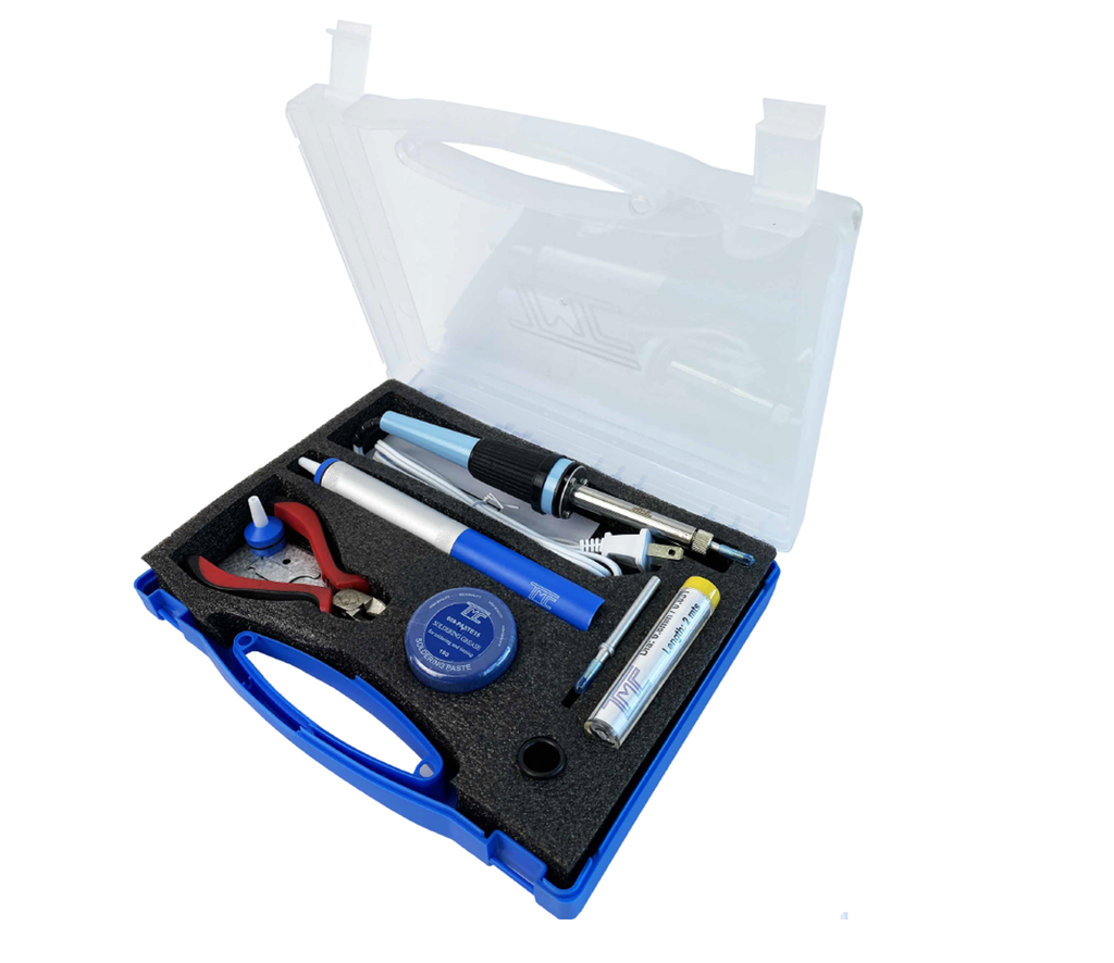 KIT DE HERRAMIENTAS TMC CON ESTUCHE DE 9PCS