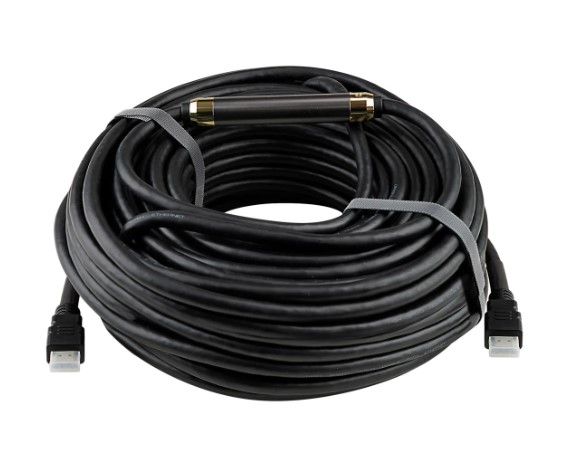 CABLE HDMI M-M DE 100 PIES 4K CON AMPLIFICADOR AUDIOPIPE