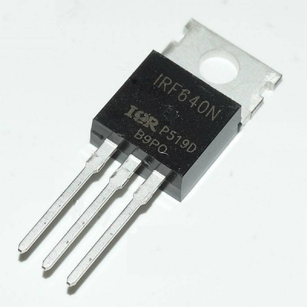 TRANSISTOR MOSFET IRF640N