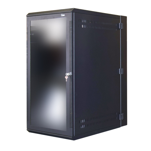 GABINETE DE PARED ABATIBLE 24RMS NEGRO 20.5" ANCHO 23" PROFUNDIDAD QUEST GW-2868