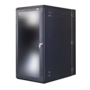 GABINETE DE PARED ABATIBLE 24RMS NEGRO 20.5" ANCHO 23" PROFUNDIDAD QUEST GW-2868