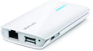 ROUTER INALAMBRICO PORTATIL DE 1 PUERTO 3G/3.75G TP-LINK MR3040