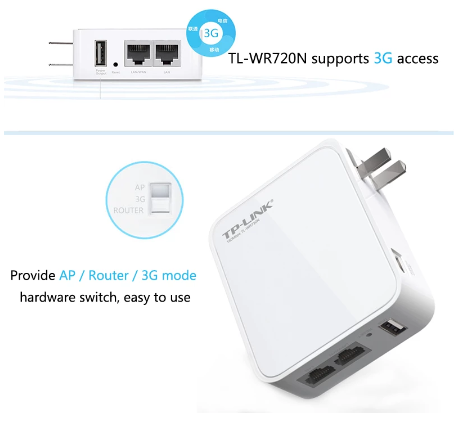 MINI POCKET ROUTER INALAMBRICO MINI N 150MBPS TP-LINK WR700N