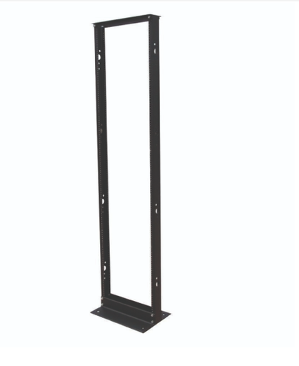 [11701-45] RACK DE 2 POSTES NEGRO 45U 7 PIES LINET
