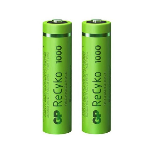 [11001] BATERIA AAA RECARGABLE 950mha (2 UNIDADES) GP