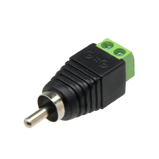 [05008-1] CONECTOR RCA M DE BORNERA