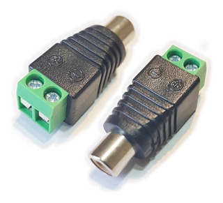 [05008-2] CONECTOR RCA H DE BORNERA