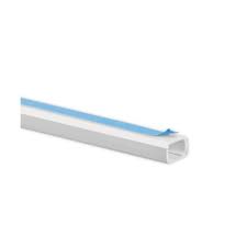 [14002] CANALETA DE 13X7MM CON ADHESIVO