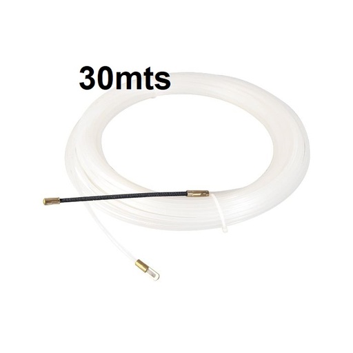 [14301-02] GUIA DE NYLON PARA CABLE DE 30MTS