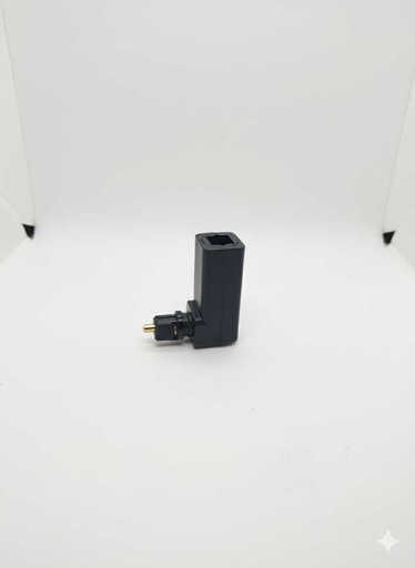 [01266] ADAPTADOR EN L DE AUDIO ÓPTICO UNIDAD