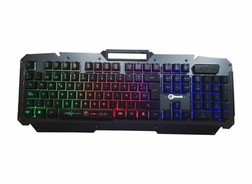 [41600] TECLADO GAMER TREX CON SOPORTE PARA CELULAR