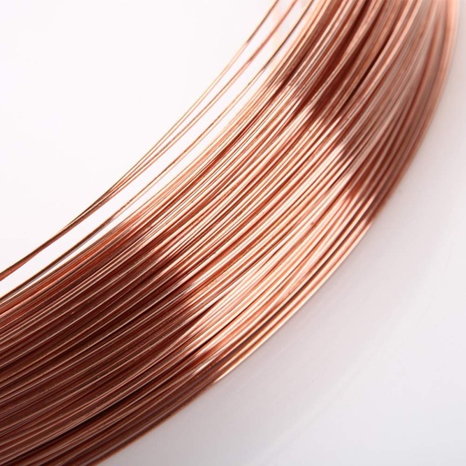 [02803] ALAMBRE DE COBRE 30AWG 1ONZ
