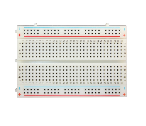 [22632-0] TARJETA PROTOBOARD DE 1/2 GALLETA 400 PUNTOS