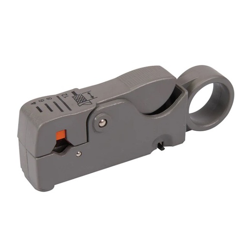 [06646] PELADORA PARA CABLE COAXIAL GRIS/NARANJA MIYAKO