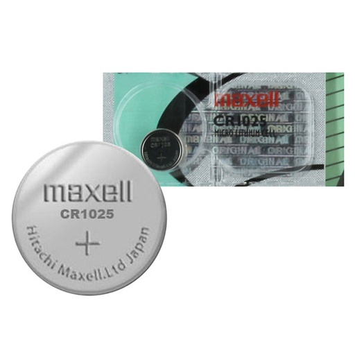 [25036] BATERIA 3V CR1025 MAXELL