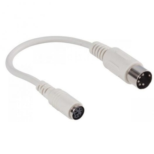 [01054] ADAPTADOR PS2 H A DIN M PARA TECLADO