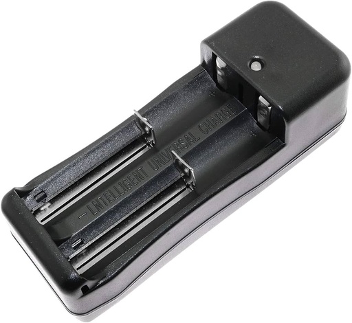 [01138] CARGADOR UNIVERSAL 2 BATERIAS LI-ION NETCOM