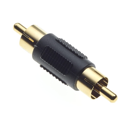 [01142] ADAPTADOR RCA M-M