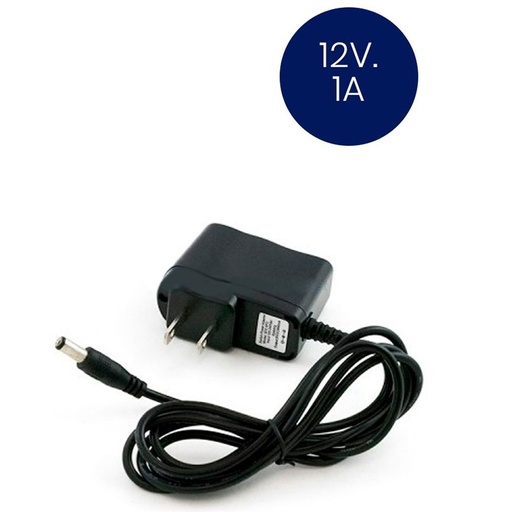 [01149-1] ADAPTADOR DE CORRIENTE 12V 1A PARA CAMARA