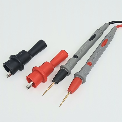 [06080] PUNTAS PROFESIONALES PARA TESTER PUNTA FINA DE ORO 24k + LAGARTOS TMC 7725