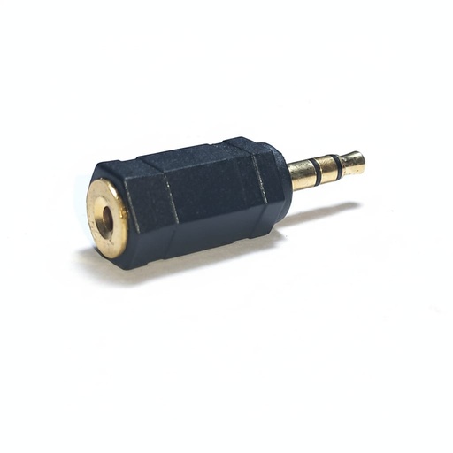 [01169] ADAPTADOR JACK STEREO 2.5MM A PLUG STEREO 3.5MM