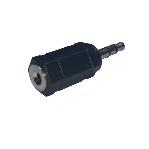 [01169-1] ADAPTADOR JACK STEREO 2.5MM A PLUG STEREO 3.5MM